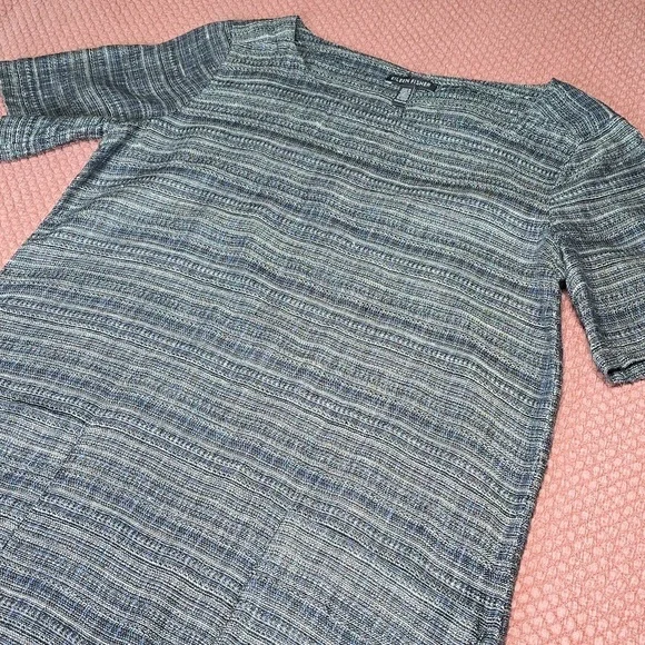Eileen Fisher "Coastline" Shift Dress - Picture 4 of 13